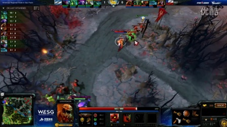 WESG 2016 美洲总决赛 DOTA2项目 Rebirth vs VULTUR 10.21