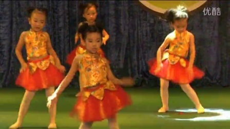 《小鸡小鸡》幼儿园群舞：海南省文昌市 三人行艺术培训中心 舞蹈专场