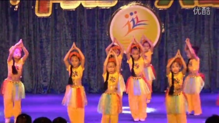 《西域天使》少儿舞蹈印度舞群舞：海南省文昌市 三人行艺术培训中心 舞蹈专场