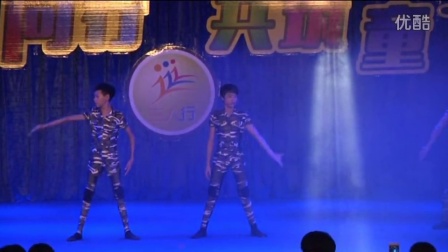 《使命》男子男孩群舞：海南省文昌市三人行艺术培训中2016年暑假舞蹈专场