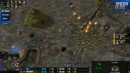 WESG 2016 美洲总决赛 星际争霸2项目 EGG vs Erik 10.21