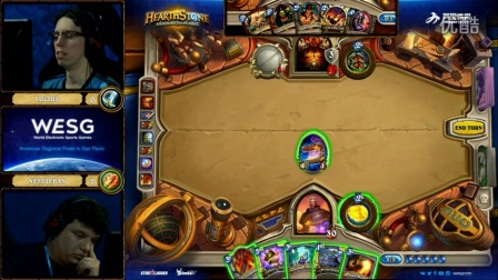 WESG 2016 美洲总决赛 炉石传说项目 LUCIUS vs NESSTEBAN 10.21