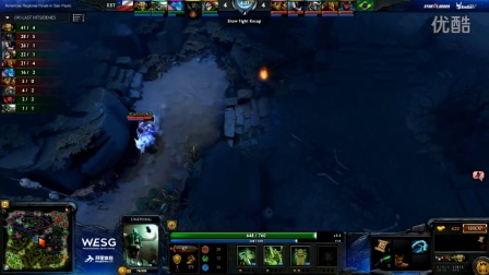 WESG 2016 美洲总决赛 DOTA2项目 Standin vs Rebirth 10.21