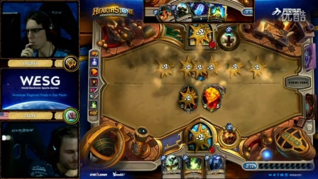 WESG 2016 美洲总决赛 炉石传说项目 LUCIUS vs ZALAE 10.21