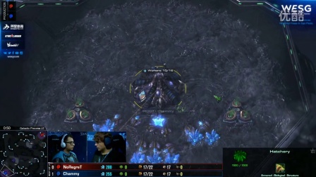 Chammy vs NoReg WESG美洲区决赛星际争霸2 10.22