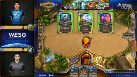 PNC vs FRoZEN WESG美洲区决赛炉石传说 10.22