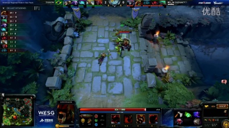 WESG 2016 美洲总决赛 DOTA2项目 Infamous vs Tshow BO3 第三场 10.23