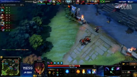 WESG 2016 美洲总决赛 DOTA2项目 Infamous vs Tshow BO3 第一场 10.23