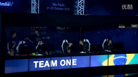 WESG 2016 美洲总决赛 CSGO项目 ONE vs Selfless BO3 第一场 10.23