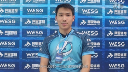 WESG美洲区总决赛专访炉石选手Fr0zen