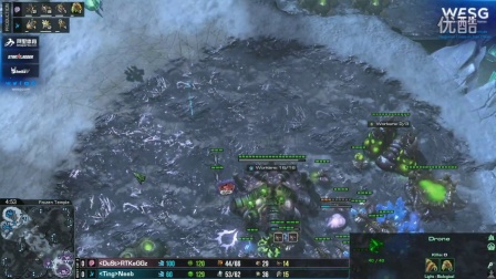 WESG 2016 美洲总决赛 星际争霸2项目 RTKeGGz vs Neeb 10.22