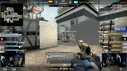 18-Colombia经济局翻盘成功