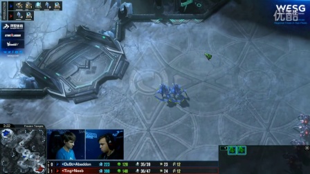 WESG 2016 美洲总决赛 星际争霸2项目 Abaddon vs Neeb 10.22