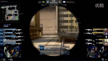 10-caike教科书般的防守内场