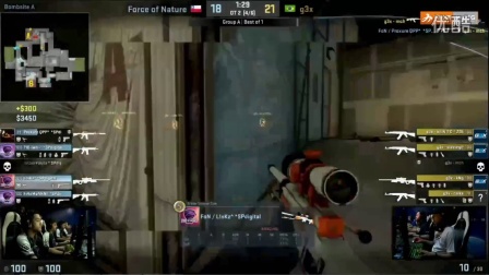 40-G3X加时4比0击败Fon