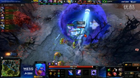 WESG 2016 美洲总决赛 DOTA2项目 TO vs TSHOW 10.22