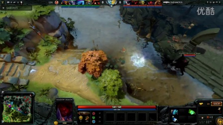 WESG 2016 美洲总决赛 DOTA2项目 L2G vs INFAMOUS 10.22