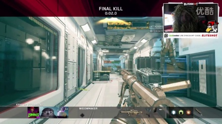【EliteShot】使命召唤：无尽战争Beta测试狙击游戏实况