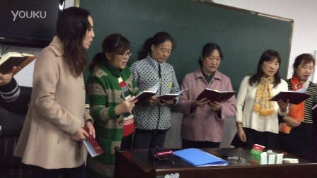 石峰区老年大学唱歌一班新同学唱视唱3