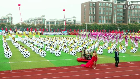旗开得胜--青州市宏德学校团体操