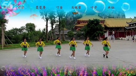 广西柳州彩虹健身队广场舞 心上的罗加 编舞:坐