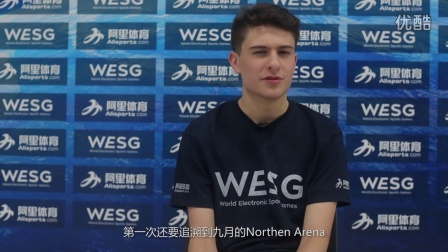 WESG美洲区总决赛CSGO项目Sefless采访