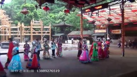 桂林欢迎您---蝴蝶泉景区的歌舞表演