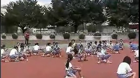 小猴大闹花果山模仿跳跃投掷小学四年级体育优质课视频.mp4 1