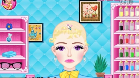 【小音游戏室】芭比的美发店2，恶搞芭比，芭比公主，芭比娃娃