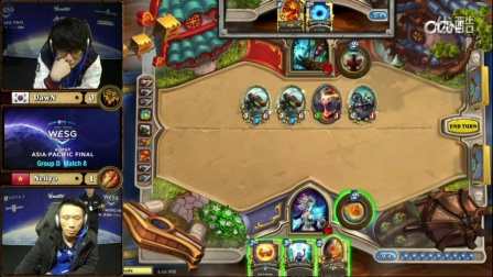 WESG 2016 亚太总决赛 炉石传说项目 DawN vs Neilyo 11.10