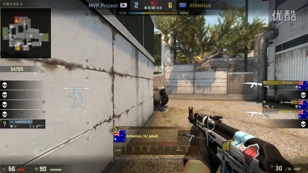 WESG 2016 亚太总决赛 CSGO项目 MVP.P vs Athletico BO2 第一场 11.10