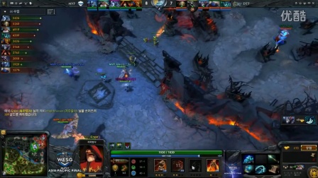 WESG 2016 亚太总决赛 DOTA2项目 MVP vs DTT  11.11