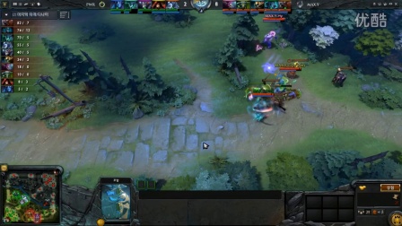WESG 2016 亚太总决赛 DOTA2项目 PWR vs MAX.Y 11.11