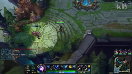 英雄联盟LOL:东北大鹌鹑寒冰艾希被针对逆风
