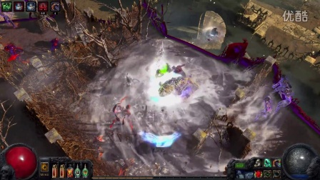 3DM游戏网_《流放之路》“裂隙挑战”官方预告片