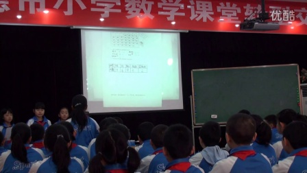 小学数学《条形统计图》教学视频（王居国），2016年承德市小学数学课堂转型交流会