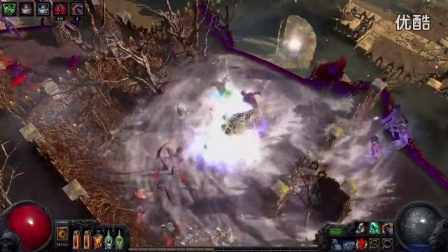 【游侠网】暗黑风格游戏《流放之路》大型更新