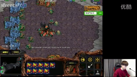 20161127深夜jaedong 论刻苦除了火星我只服解冻