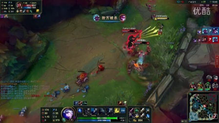 英雄联盟LOL:东北大鹌鹑寒冰艾希暴打薇恩拿