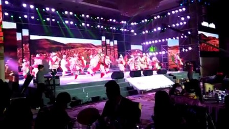 陕西安塞腰鼓 男女群舞表演 适合单位年会开场