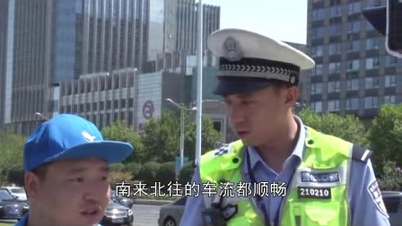 南京交警陈林自编歌曲宣传交通法规被全国数万