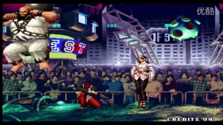 拳皇97 西安第一被辉辉技术性击倒