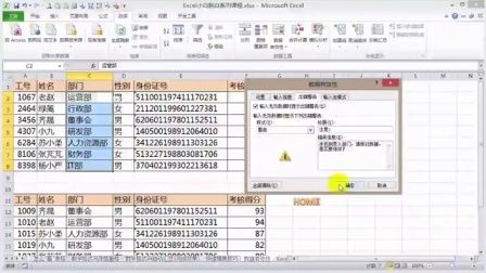 Excel小白课程第5课数据有效性Excel教程Excel技巧Excel函数Excel数据透视表Excel公式