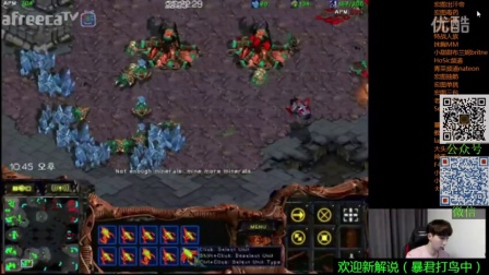 20161205深夜jaedong 解冻练习几把之后 解冻大战上帝F4(仙姑 911 长本解说)