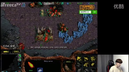 20161208深夜jaedong 解冻轻松上线和韩斗列大战两盘后下线
