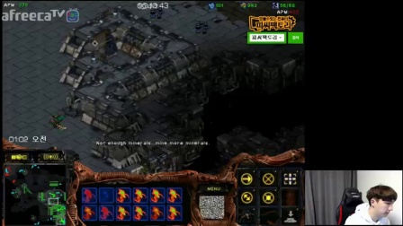 20161207深夜jaedong 按常理来说解冻已经恢复得足够快了 但还不够