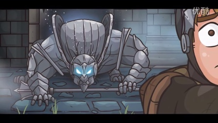 【游侠网】《黑暗之魂3》恶搞动画