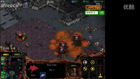 20161210晚上jaedong 解冻暴兵好猛 大战无法成功的机械化