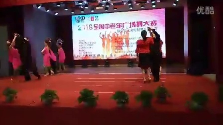 太原叶子拉丁舞参加中央七台广场舞比赛海选，获奖节目