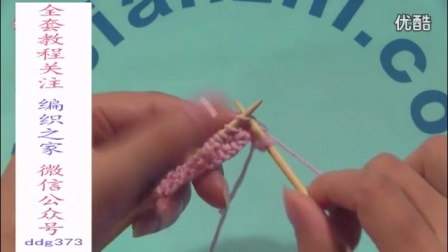 徒手织围巾的方法a单桂花针编织(4)a怎么用盒子织围巾